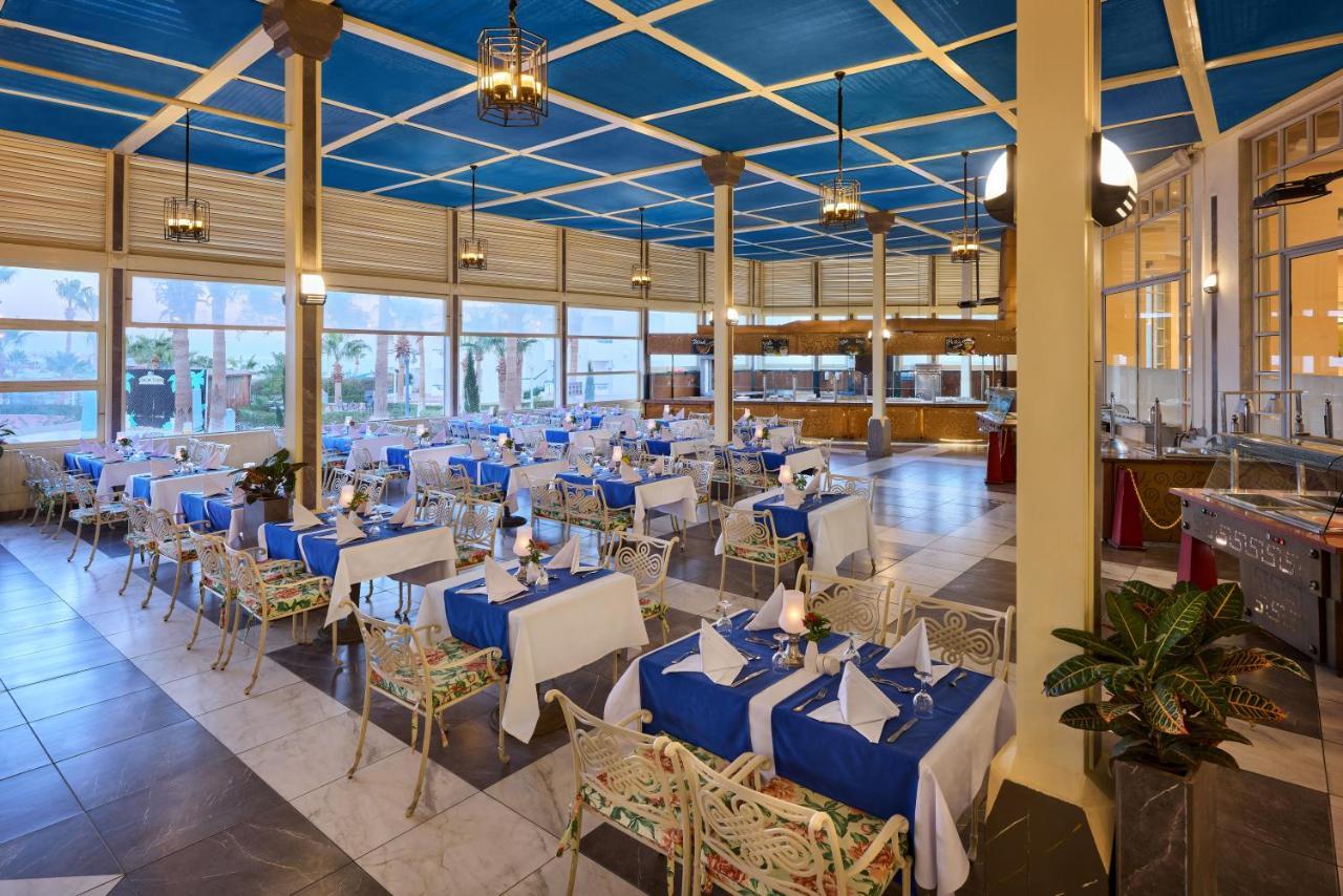 Dreams Beach Resort - Sharm El Sheikh ภายนอก รูปภาพ The restaurant at the hotel