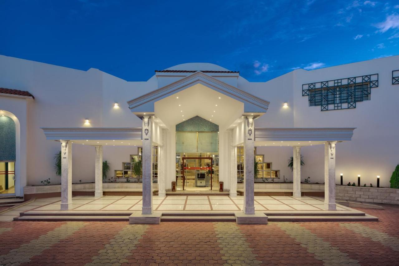 Dreams Beach Resort - Sharm El Sheikh ภายนอก รูปภาพ The entrance of the hotel