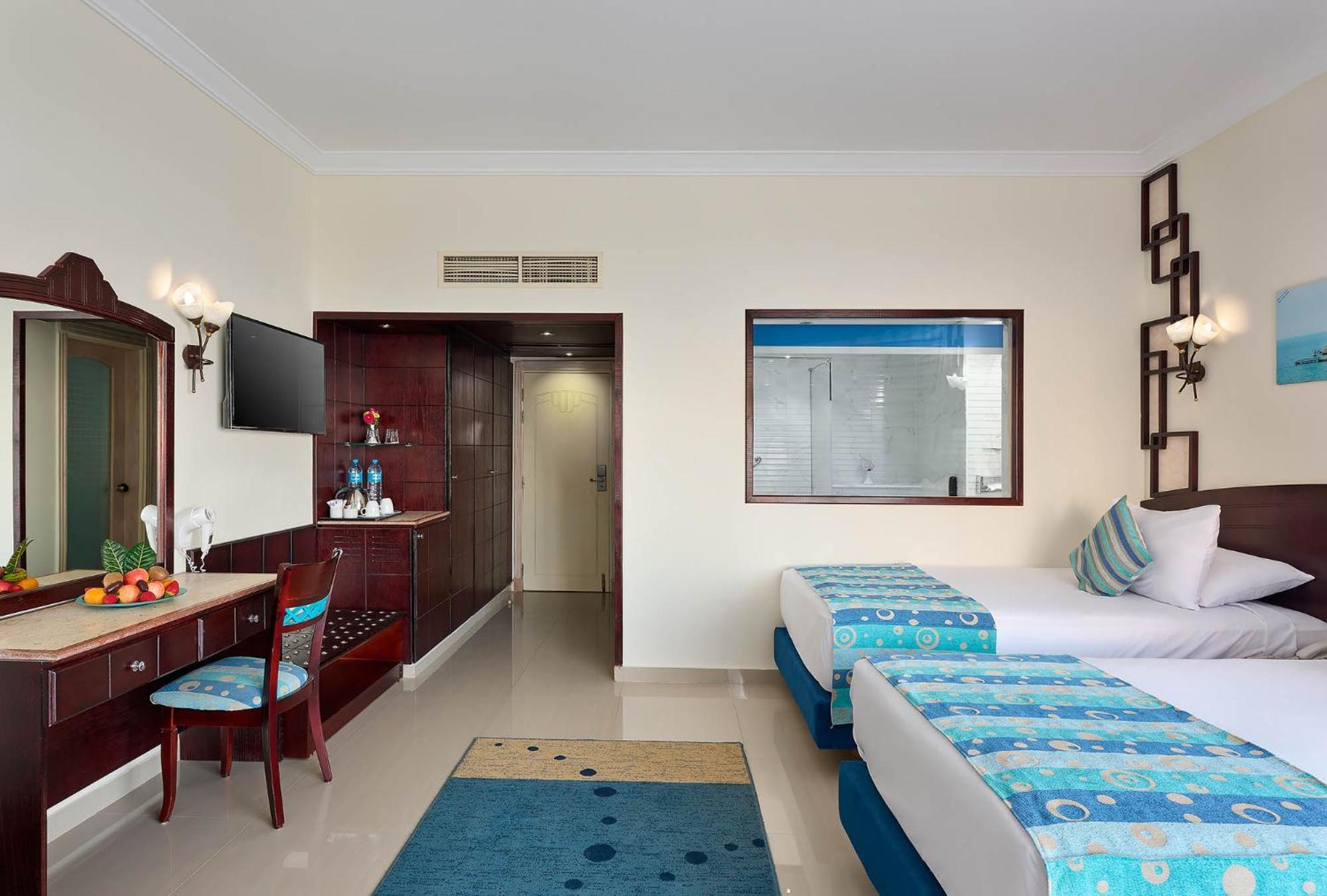 Dreams Beach Resort - Sharm El Sheikh ภายนอก รูปภาพ A room at the hotel