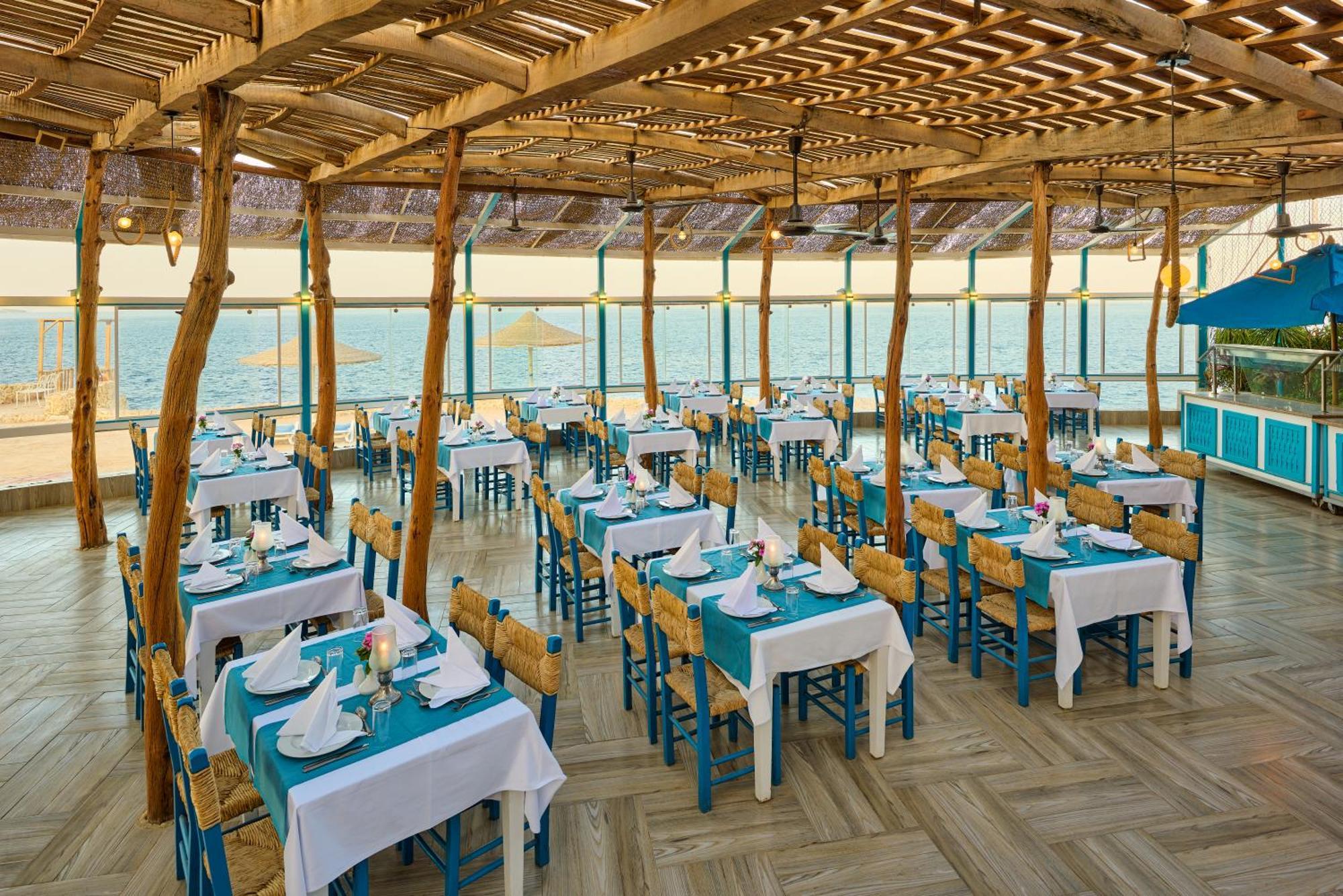 Dreams Beach Resort - Sharm El Sheikh ภายนอก รูปภาพ Restaurant