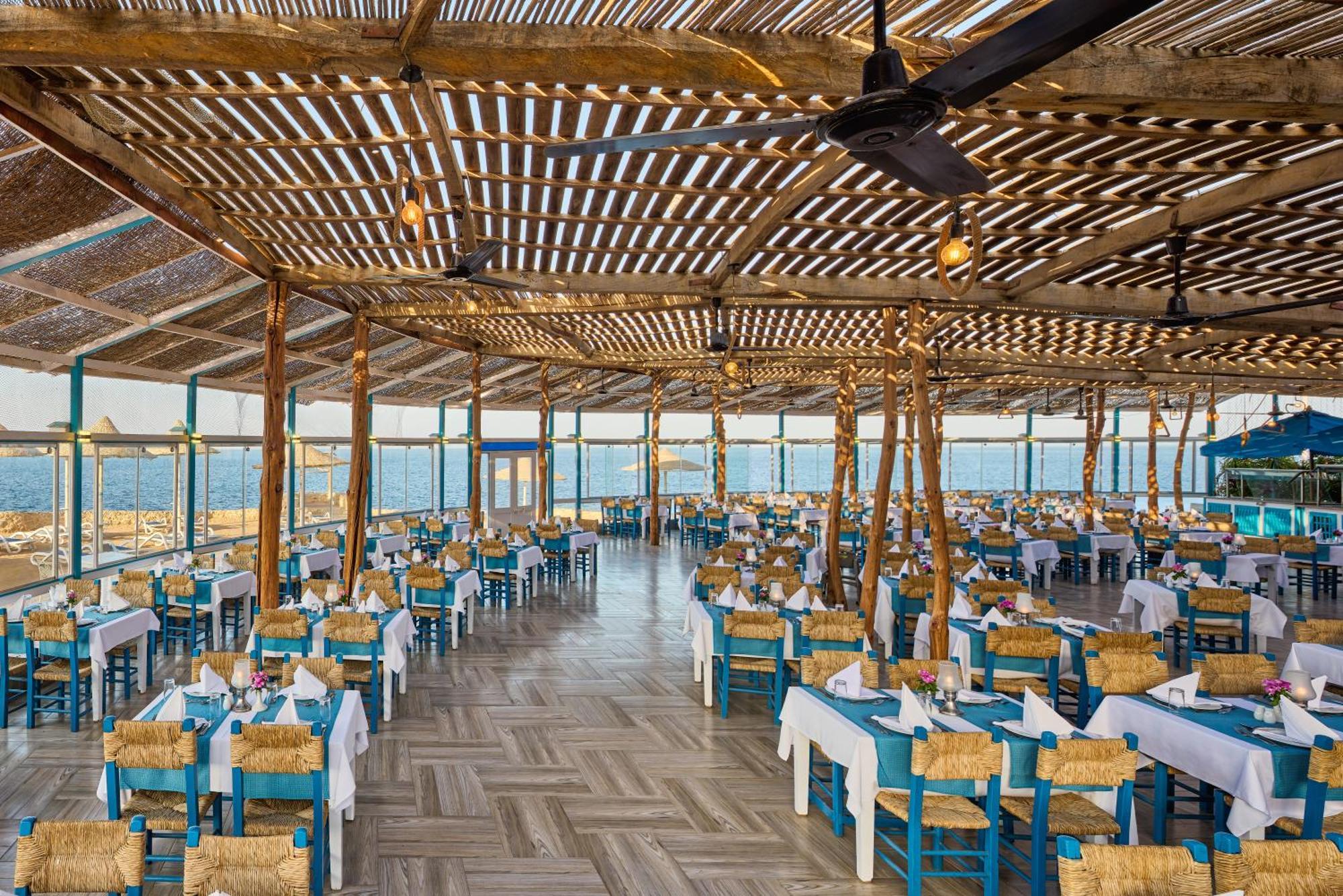 Dreams Beach Resort - Sharm El Sheikh ภายนอก รูปภาพ The restaurant
