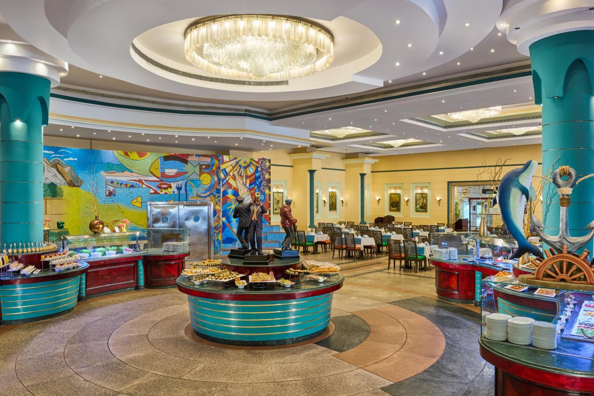 Dreams Beach Resort - Sharm El Sheikh ภายนอก รูปภาพ The buffet at the Grand Hyatt Hotel, Dubai