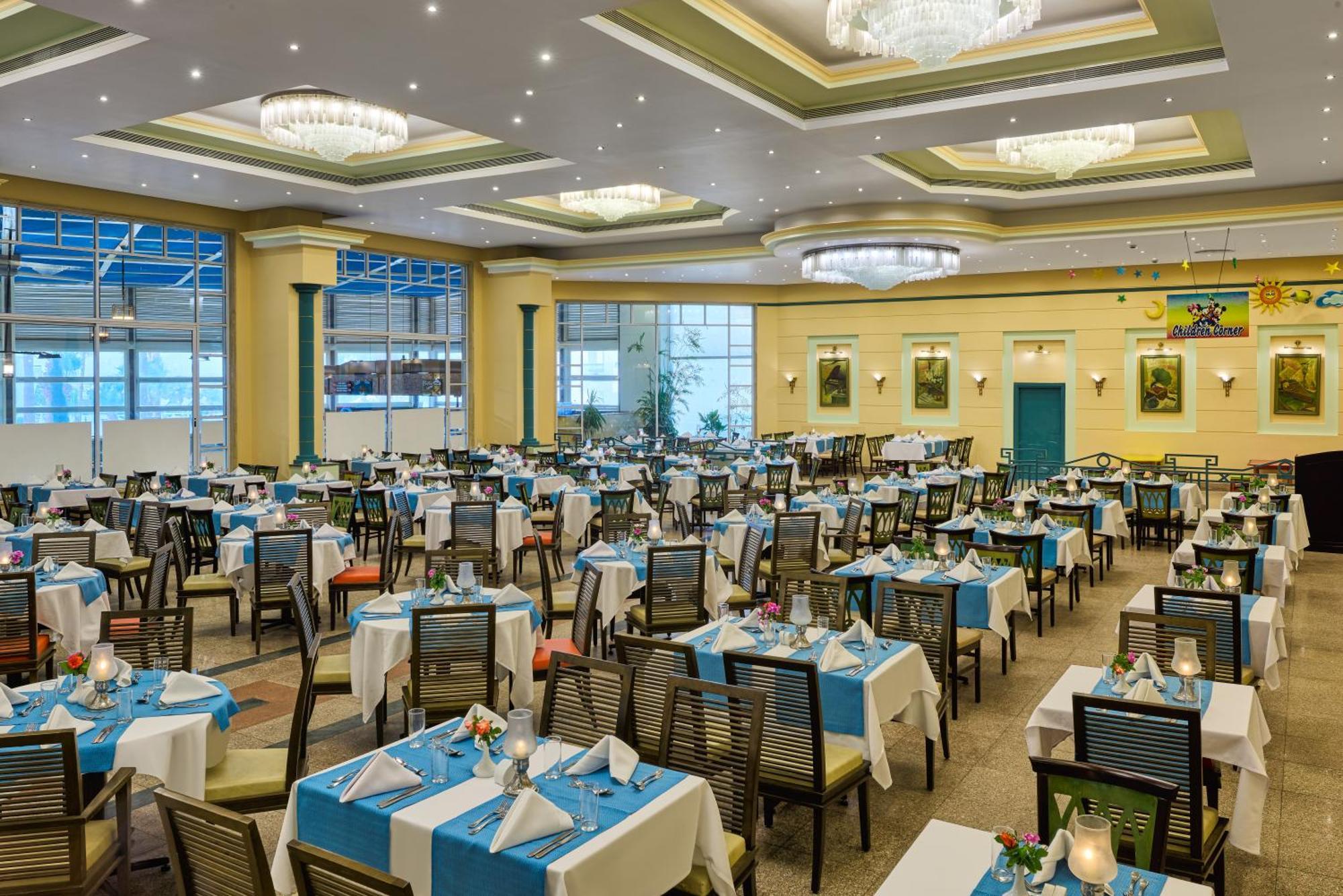 Dreams Beach Resort - Sharm El Sheikh ภายนอก รูปภาพ The restaurant at the hotel