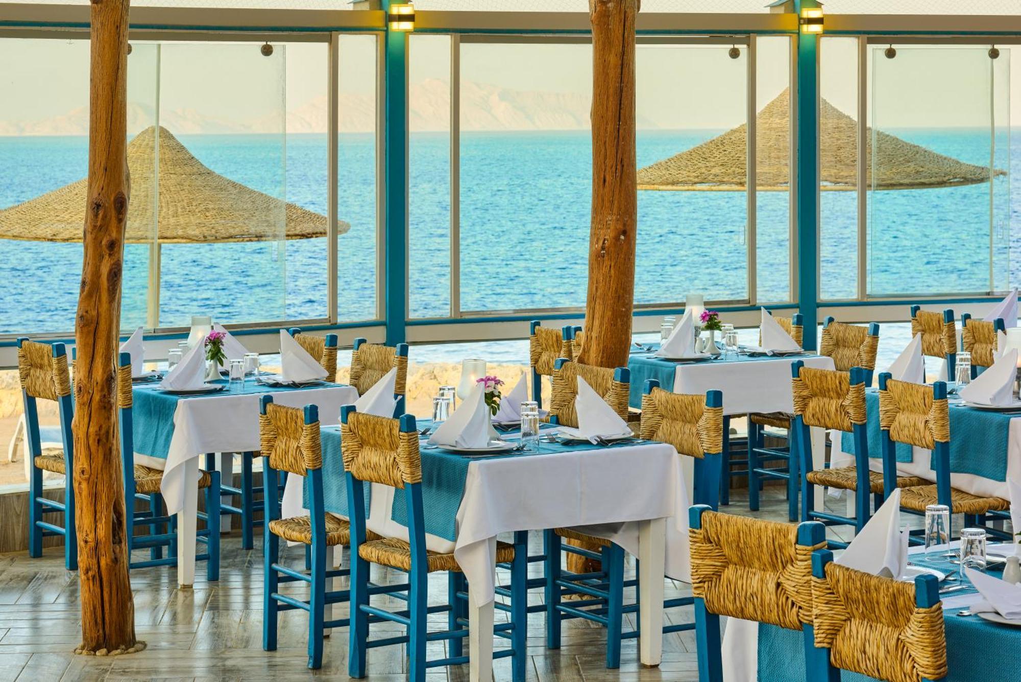 Dreams Beach Resort - Sharm El Sheikh ภายนอก รูปภาพ Restaurant at the hotel