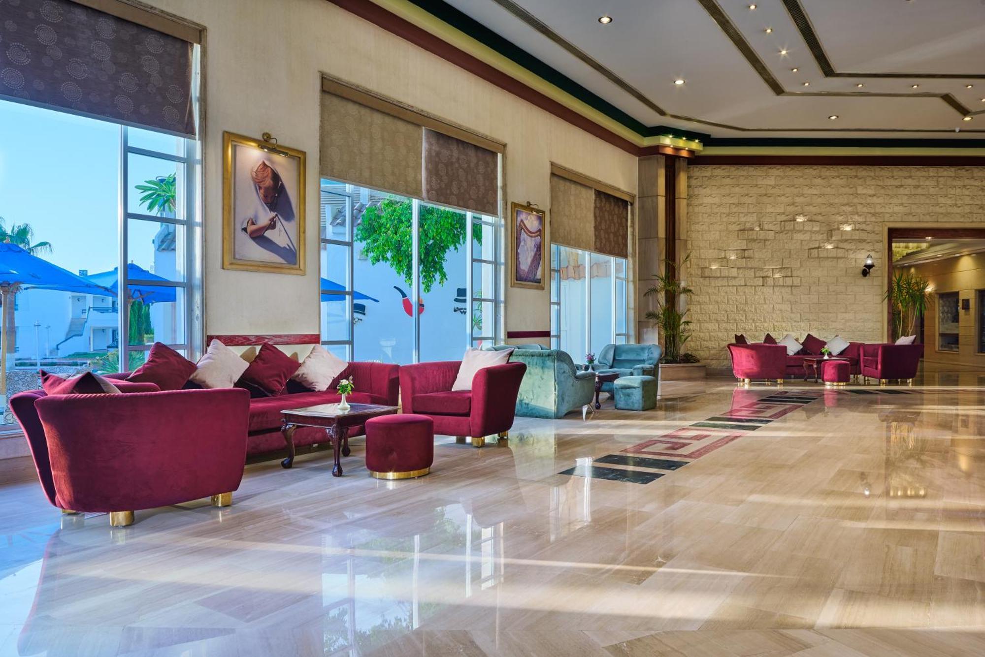 Dreams Beach Resort - Sharm El Sheikh ภายนอก รูปภาพ Lobby