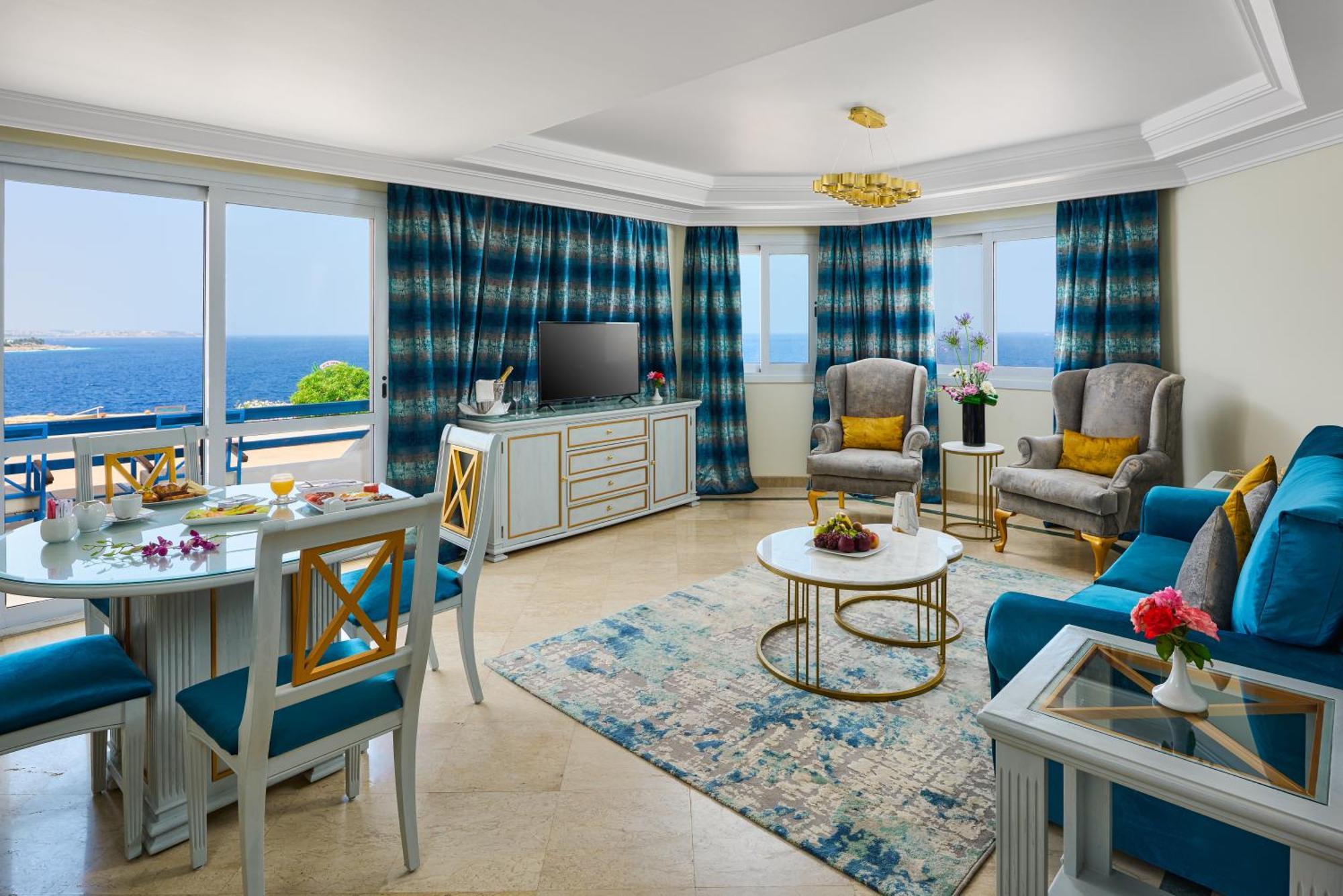 Dreams Beach Resort - Sharm El Sheikh ภายนอก รูปภาพ Suite at the Hilton Sharm El Sheikh