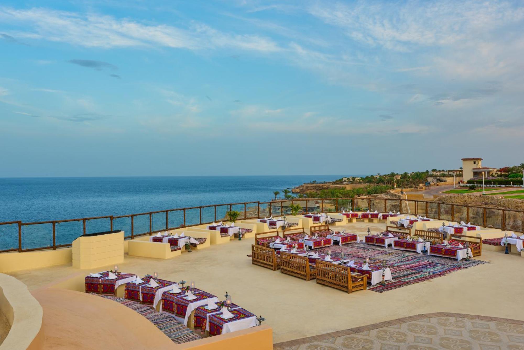 Dreams Beach Resort - Sharm El Sheikh ภายนอก รูปภาพ The view from the hotel