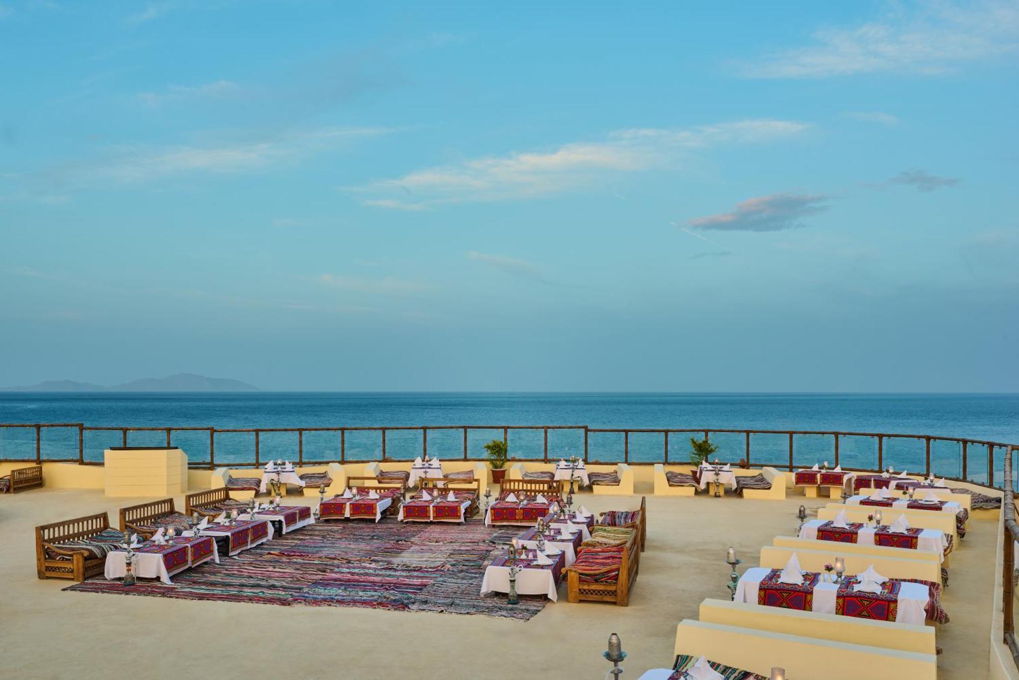 Dreams Beach Resort - Sharm El Sheikh ภายนอก รูปภาพ The view from the rooftop