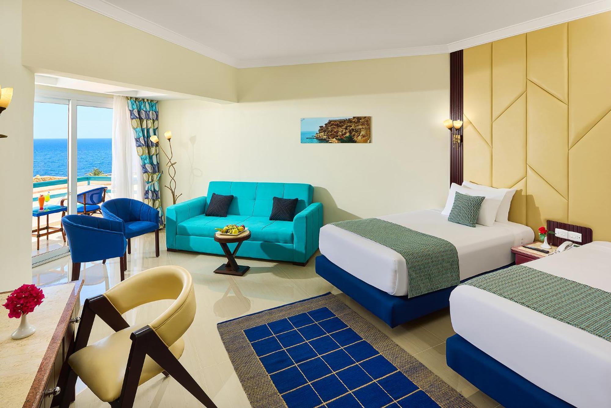 Dreams Beach Resort - Sharm El Sheikh ภายนอก รูปภาพ A room at the hotel