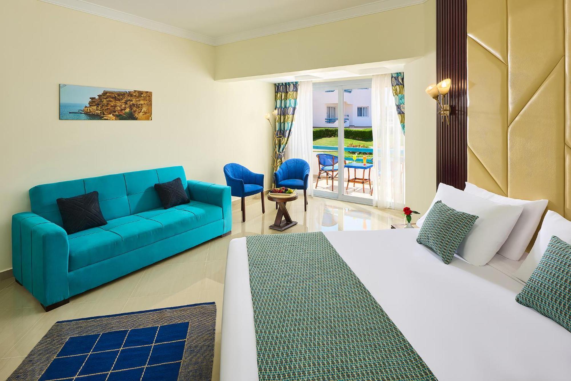 Dreams Beach Resort - Sharm El Sheikh ภายนอก รูปภาพ A room at the hotel