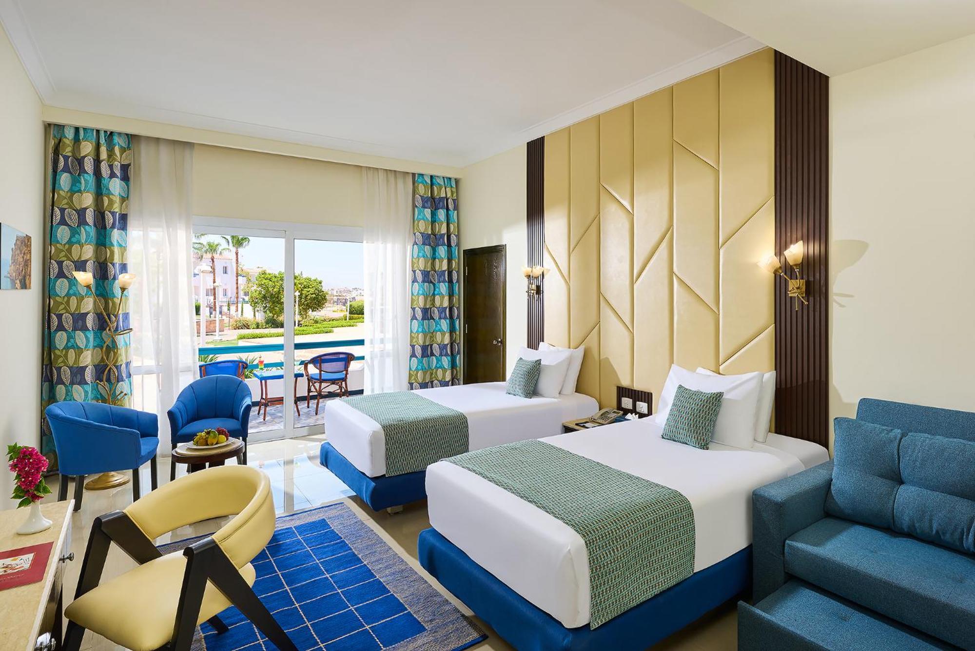 Dreams Beach Resort - Sharm El Sheikh ภายนอก รูปภาพ A room at the Hilton Sharm El Sheikh