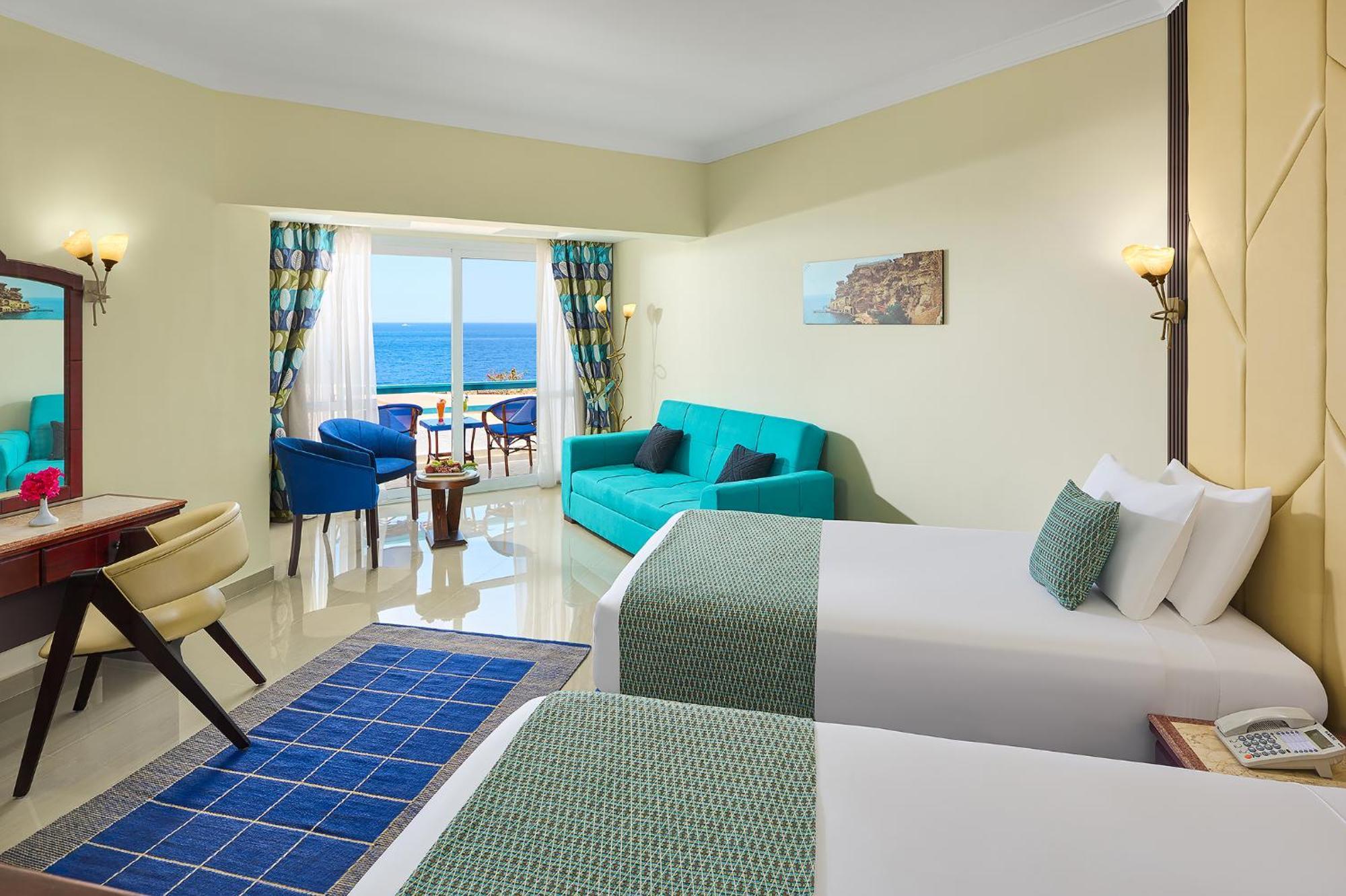Dreams Beach Resort - Sharm El Sheikh ภายนอก รูปภาพ A room at the hotel