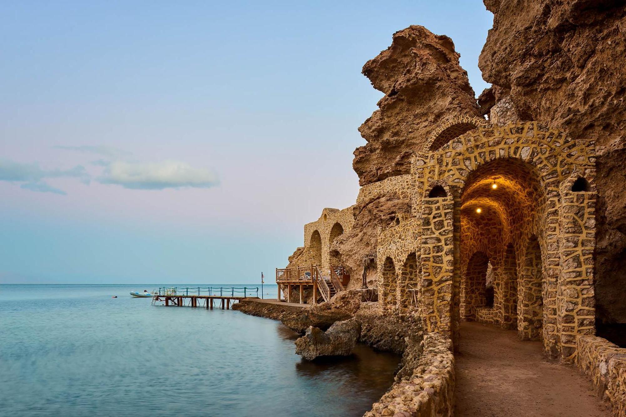 Dreams Beach Resort - Sharm El Sheikh ภายนอก รูปภาพ The Roman baths of the Villa Romana del Casale
