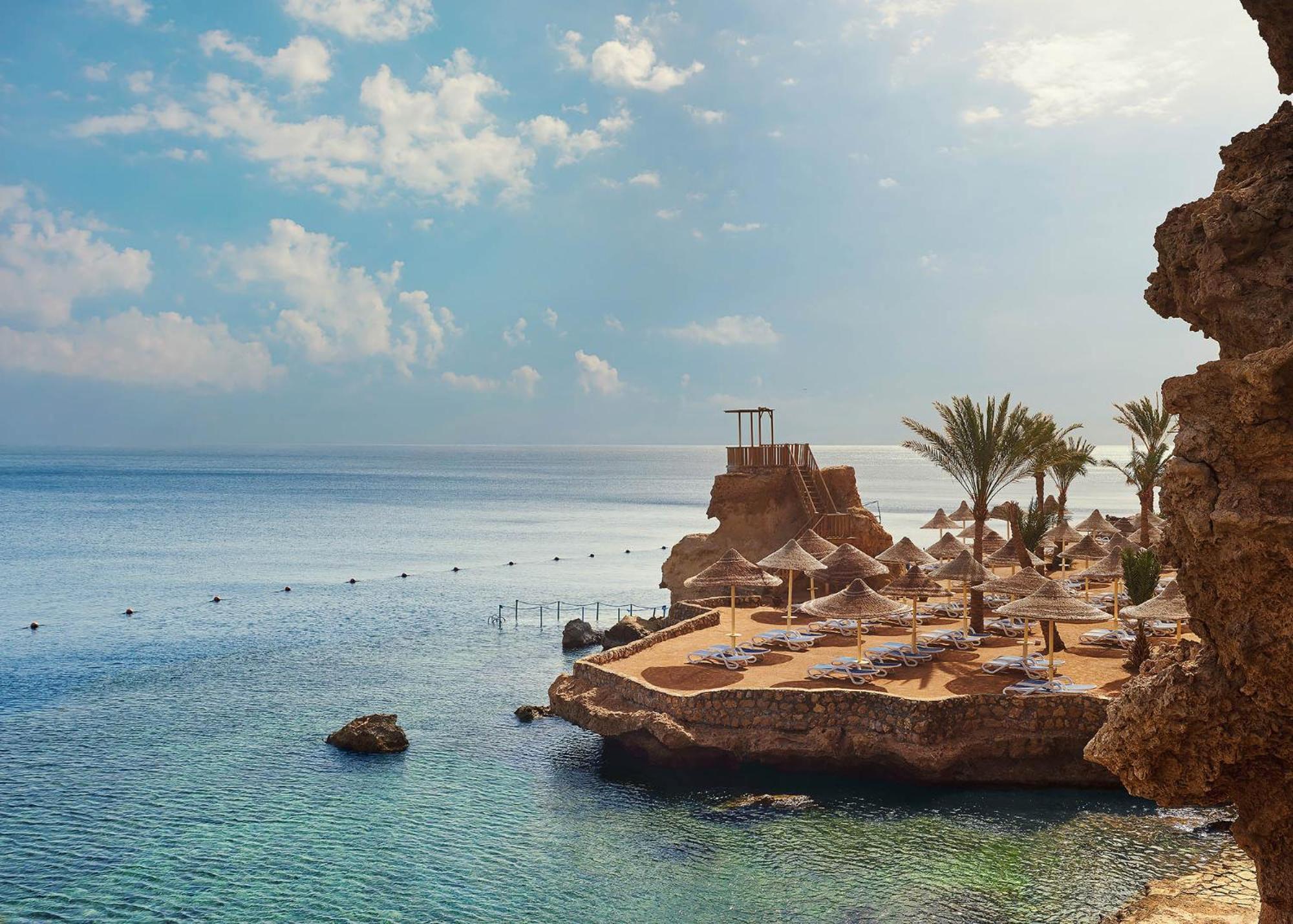 Dreams Beach Resort - Sharm El Sheikh ภายนอก รูปภาพ The Red Sea coast at the Hilton Taba