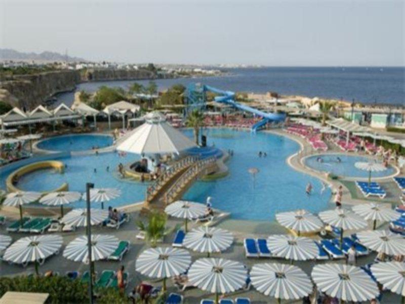 Dreams Beach Resort - Sharm El Sheikh ภายนอก รูปภาพ The water park