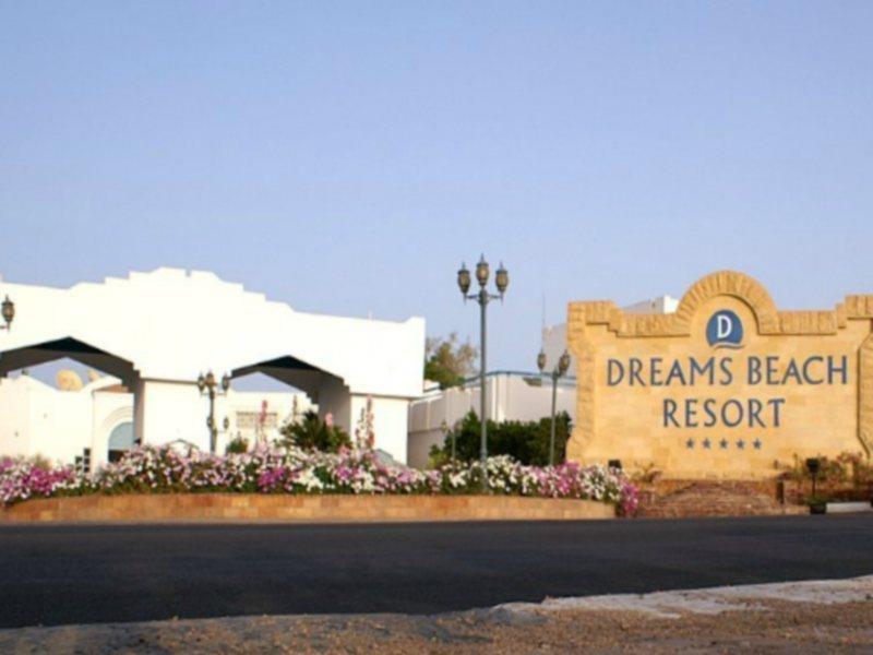Dreams Beach Resort - Sharm El Sheikh ภายนอก รูปภาพ Dreams Beach Resort