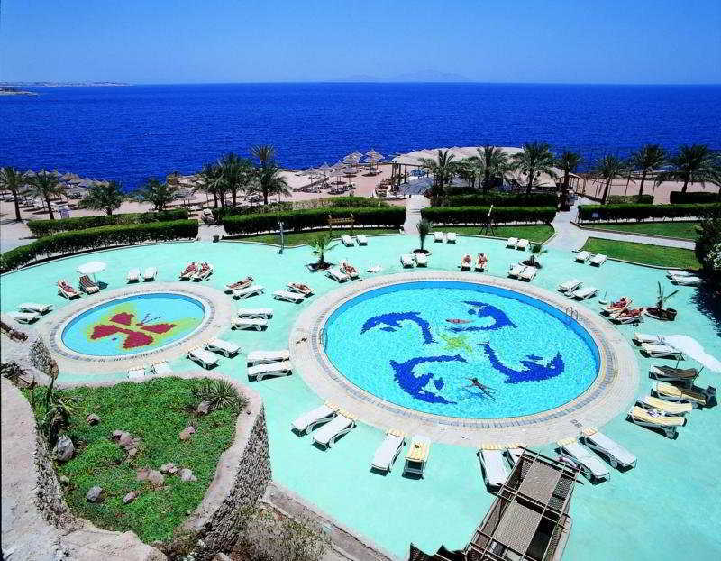 Dreams Beach Resort - Sharm El Sheikh ภายนอก รูปภาพ The pool at the Hilton Sharm El Sheikh