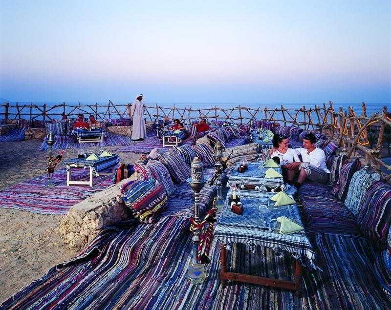 Dreams Beach Resort - Sharm El Sheikh ภายนอก รูปภาพ A Bedouin camp in the desert