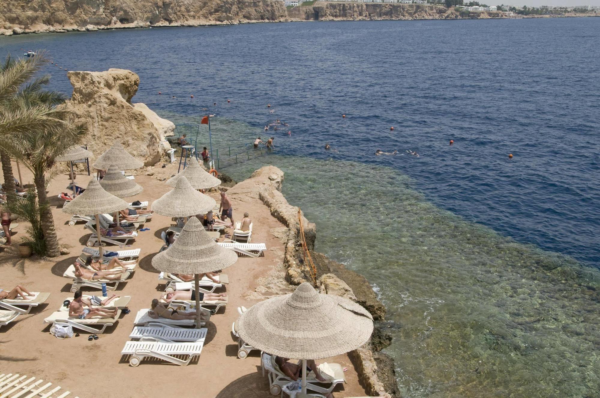 Dreams Beach Resort - Sharm El Sheikh ภายนอก รูปภาพ The beach at the resort